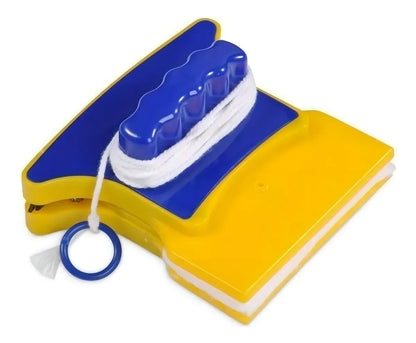 🧲✨ Limpiador de Vidrio Magnético Doble