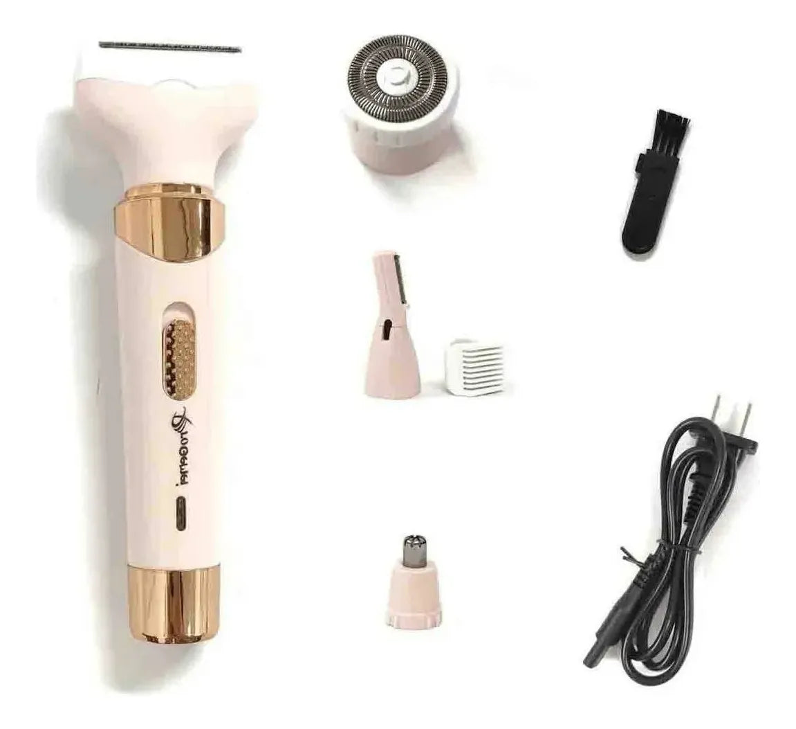 ✨💖Depiladora Facial Corporal 4 En 1 Recargable