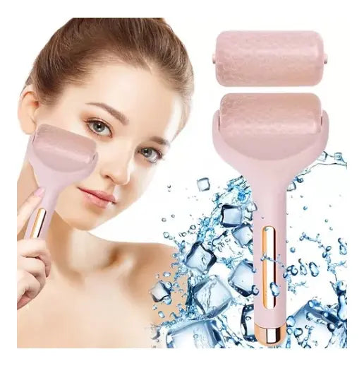 ❄️ Rodillo De Hielo Ice Roller💆‍♀️