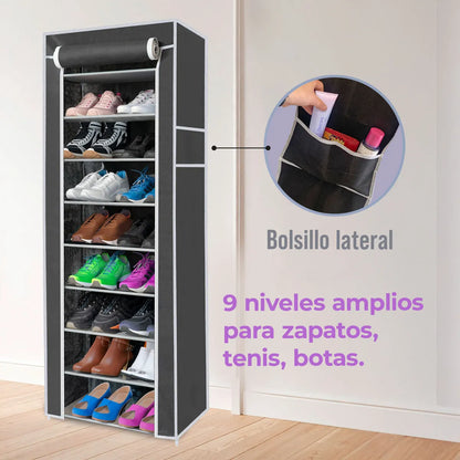 👟 Organizador de Zapatos en Tela