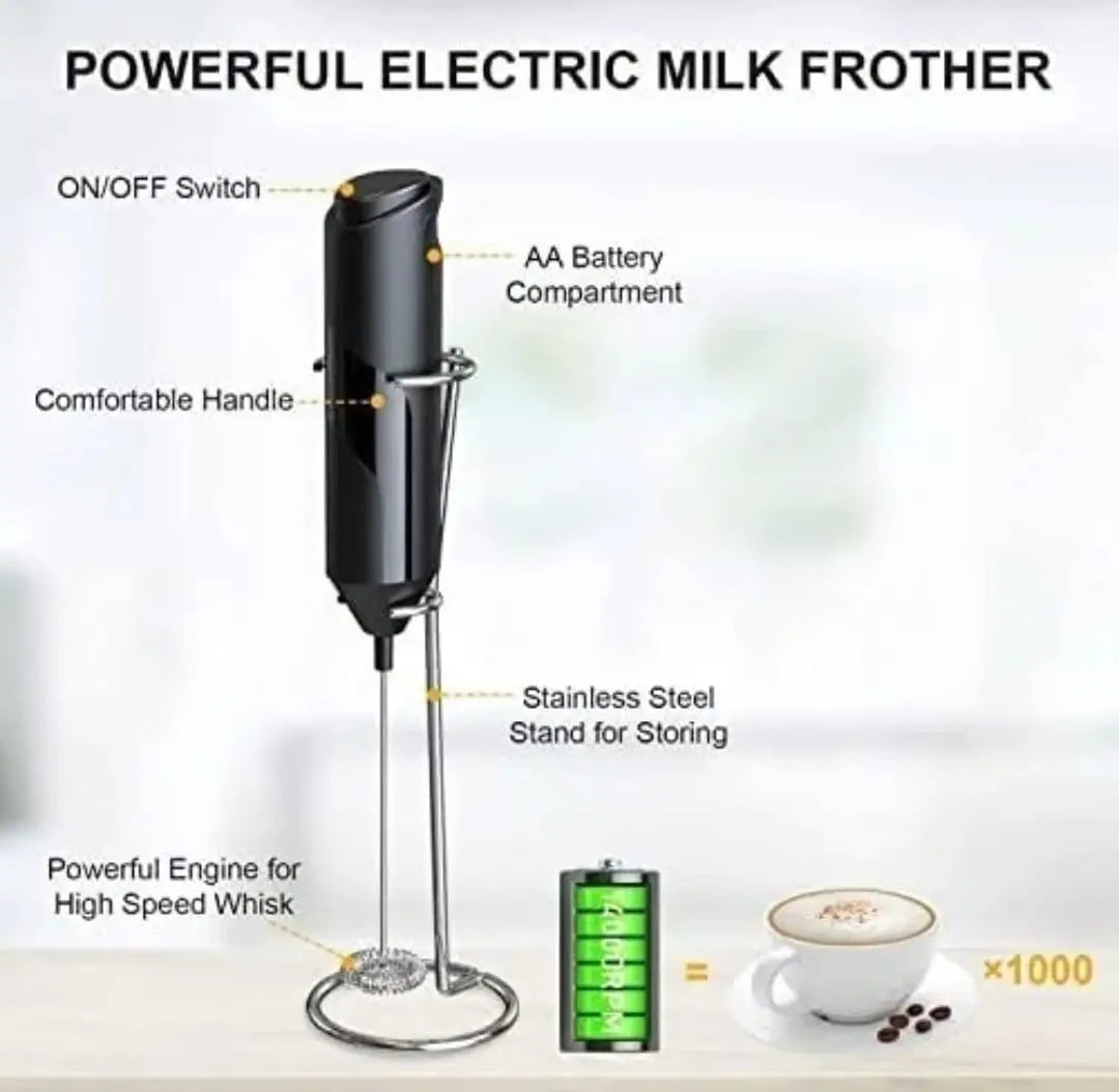 ☕ Batidor Eléctrico Portátil
