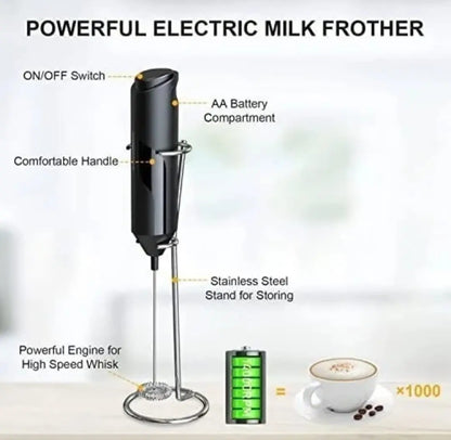 ☕ Batidor Eléctrico Portátil