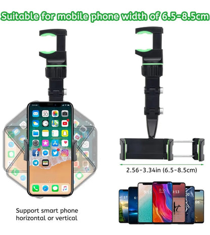 🚗📱 Soporte de Celular para Retrovisor