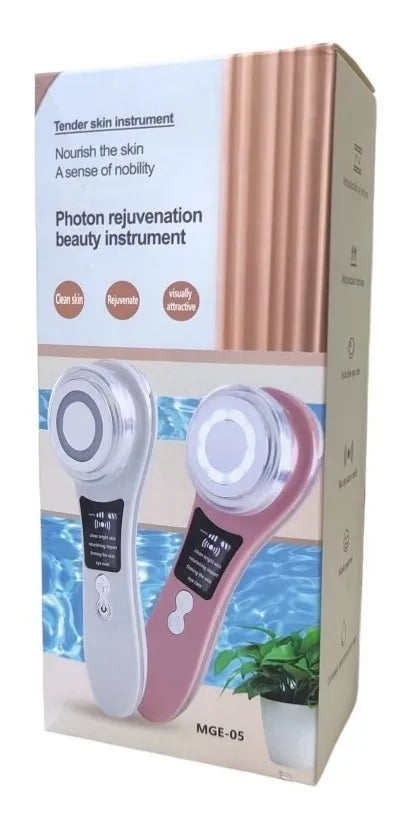 Masajeador facial ultrasónico