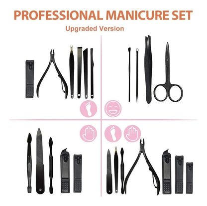 💅✨ Kit Manicure Profesional 16 Piezas