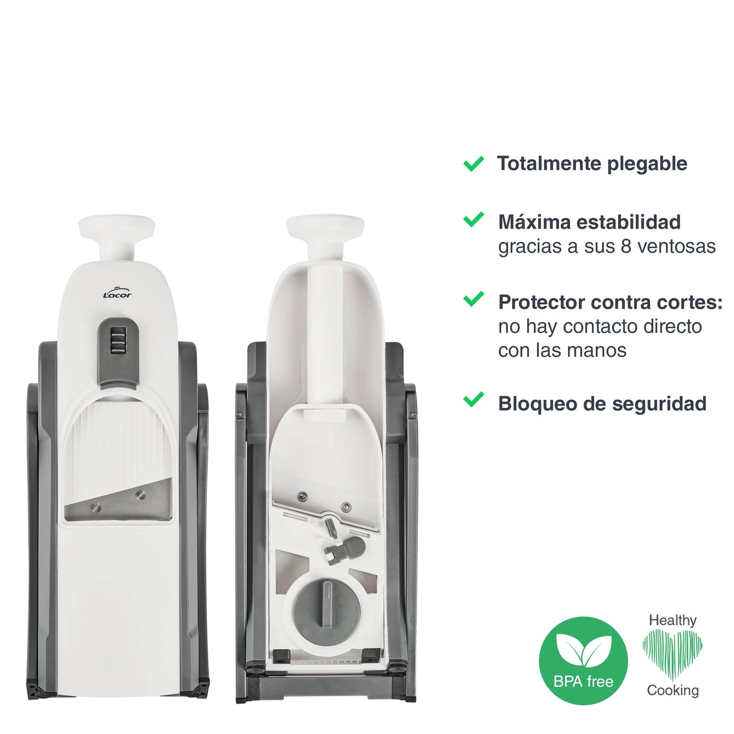 Mandolina Vertical