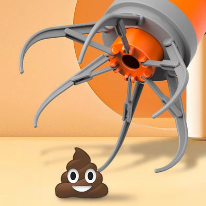 🐶🧡 Recogedor de Residuos para Mascotas 2 en 1 con Dispensador de Bolsas