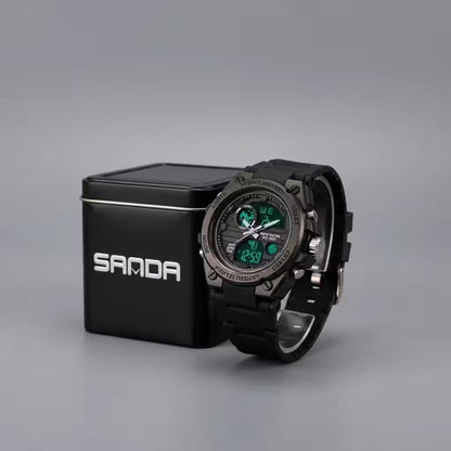 ⌚ Reloj Sanda Original 739 | 50% OFF + Estuche Original 🎁🔥