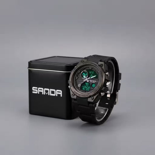 ⌚ Reloj Sanda Original 739 | 50% OFF + Estuche Original 🎁🔥