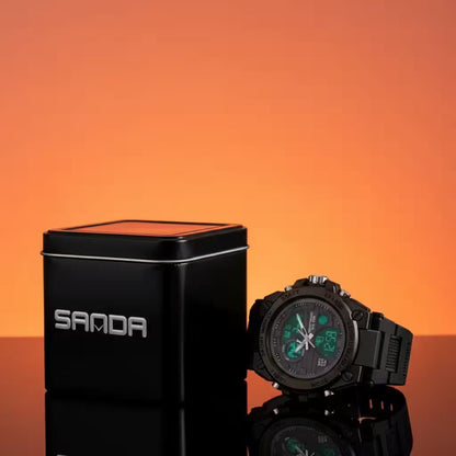 ⌚ Reloj Sanda Original 739 | 50% OFF + Estuche Original 🎁🔥