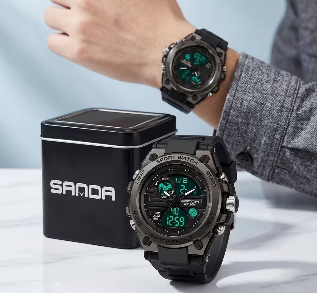 ⌚ Reloj Sanda Original 739 | 50% OFF + Estuche Original 🎁🔥