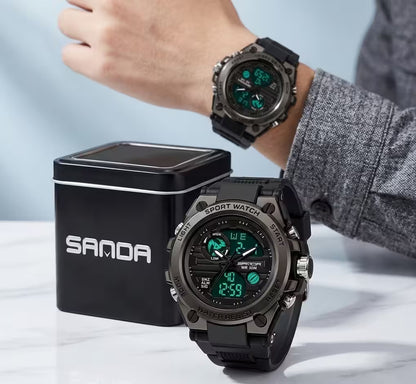 ⌚ Reloj Sanda Original 739 | 50% OFF + Estuche Original 🎁🔥