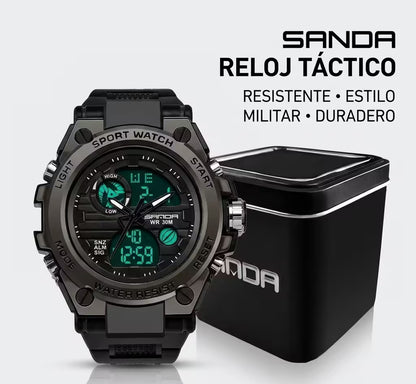 ⌚ Reloj Sanda Original 739 | 50% OFF + Estuche Original 🎁🔥