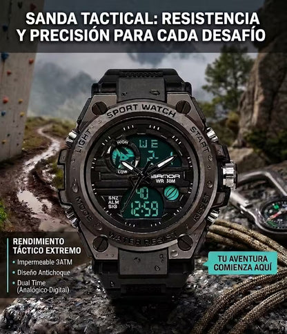 ⌚ Reloj Sanda Original 739 | 50% OFF + Estuche Original 🎁🔥