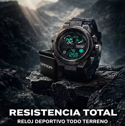⌚ Reloj Sanda Original 739 | 50% OFF + Estuche Original 🎁🔥