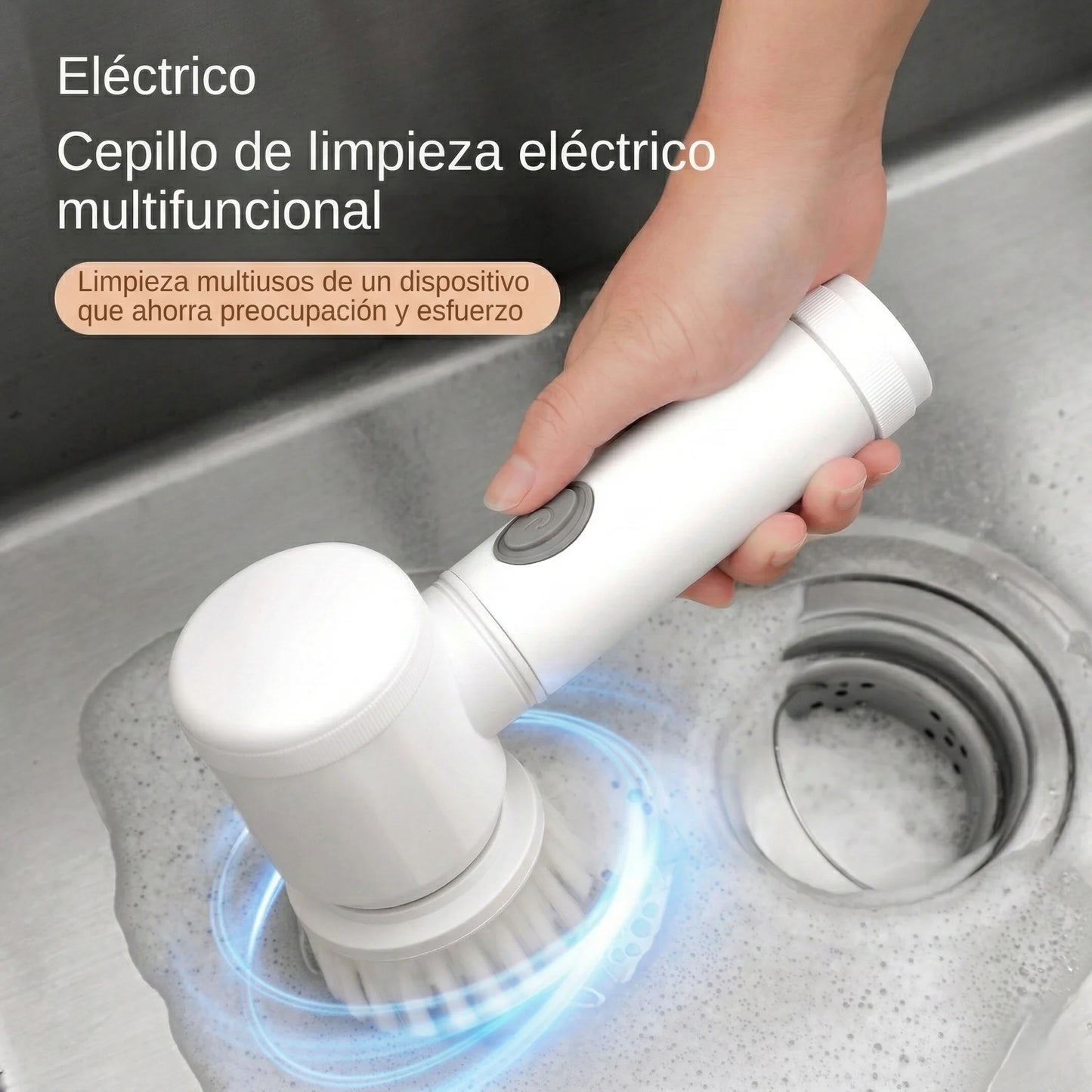 Cepillo Magic Brush 5 En 1