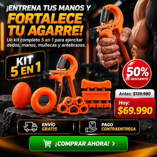 KIT EJERCITADOR DE MANO