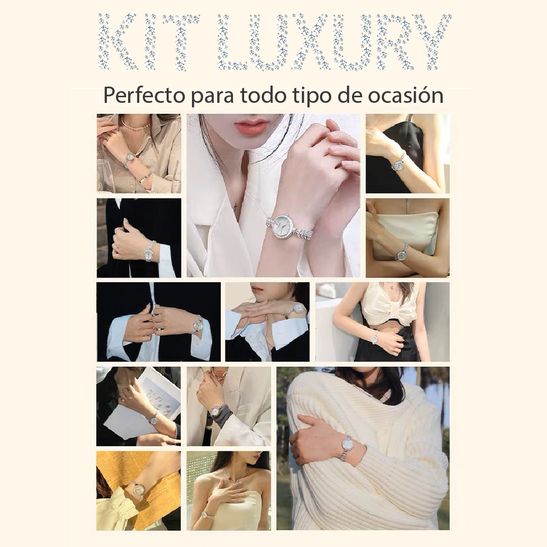 Set Luxury Radiante: El Regalo Perfecto para que Mamá Brille como se Merece