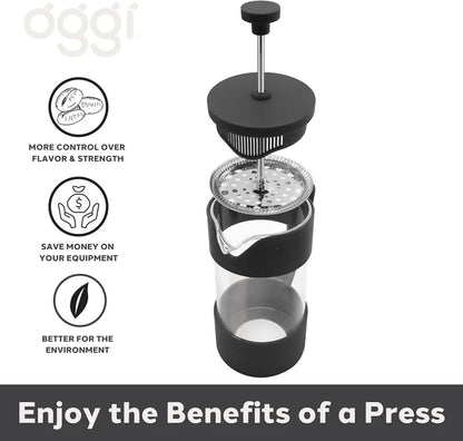 ☕ Cafetera Prensa Francesa 600ml