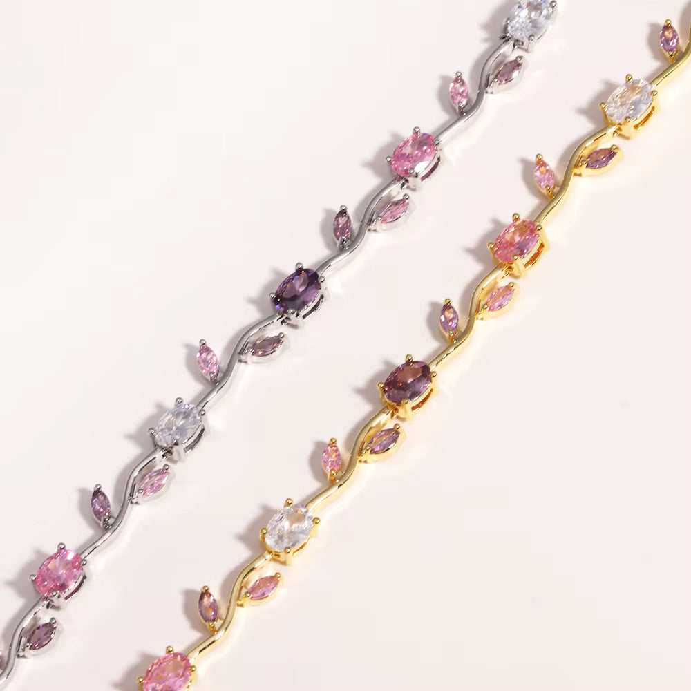 🌷 Pulsera Flor Tulipán – Un detalle que sí se siente 💖