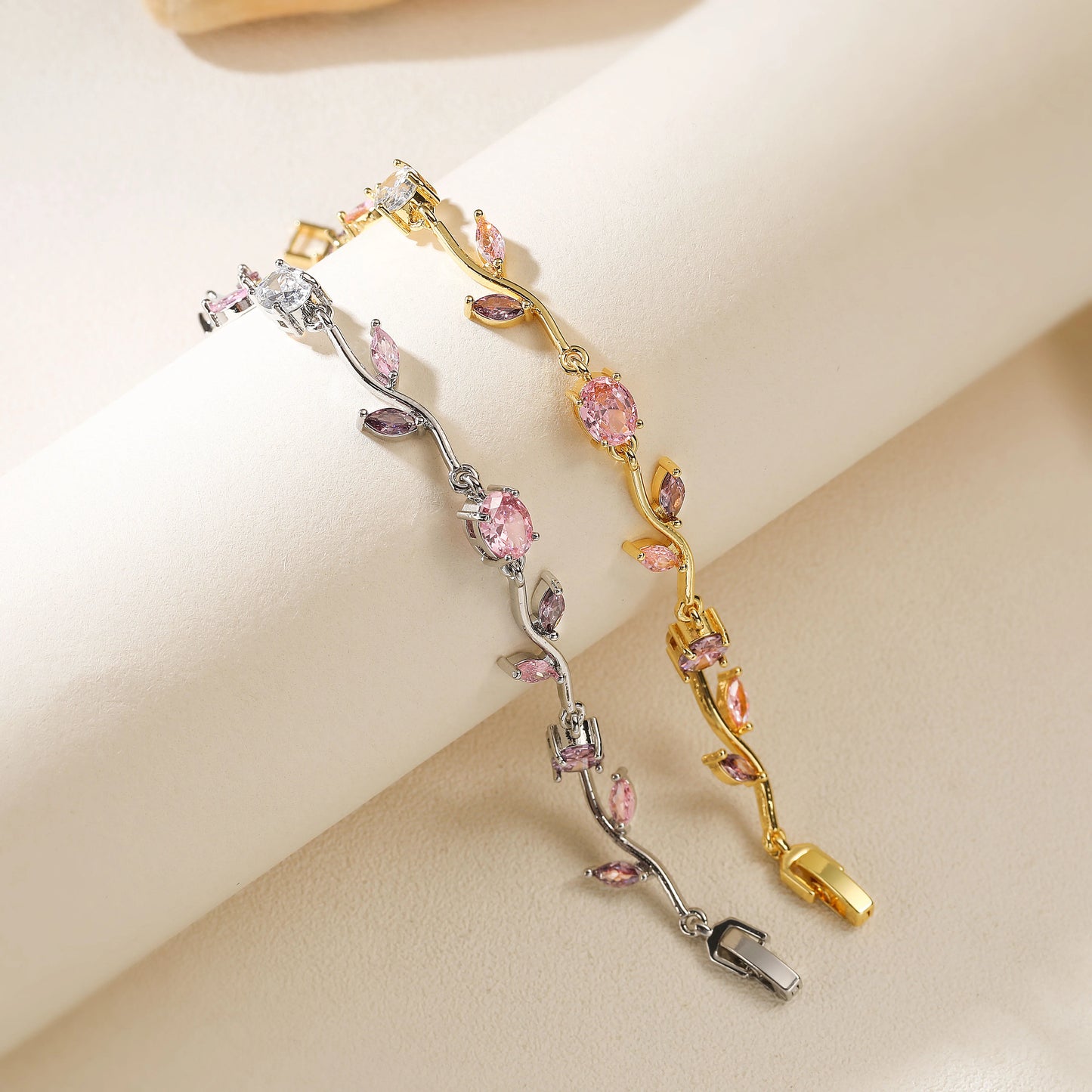 🌷 Pulsera Flor Tulipán – Un detalle que sí se siente 💖