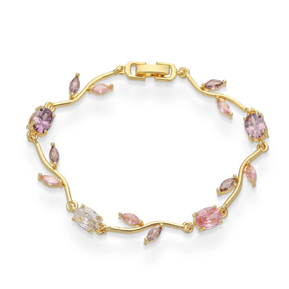 🌷 Pulsera Flor Tulipán – Un detalle que sí se siente 💖