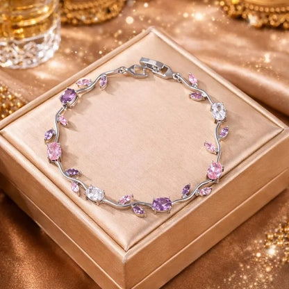 🌷 Pulsera Flor Tulipán – Un detalle que sí se siente 💖