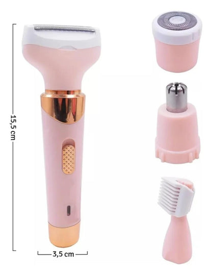 ✨💖Depiladora Facial Corporal 4 En 1 Recargable