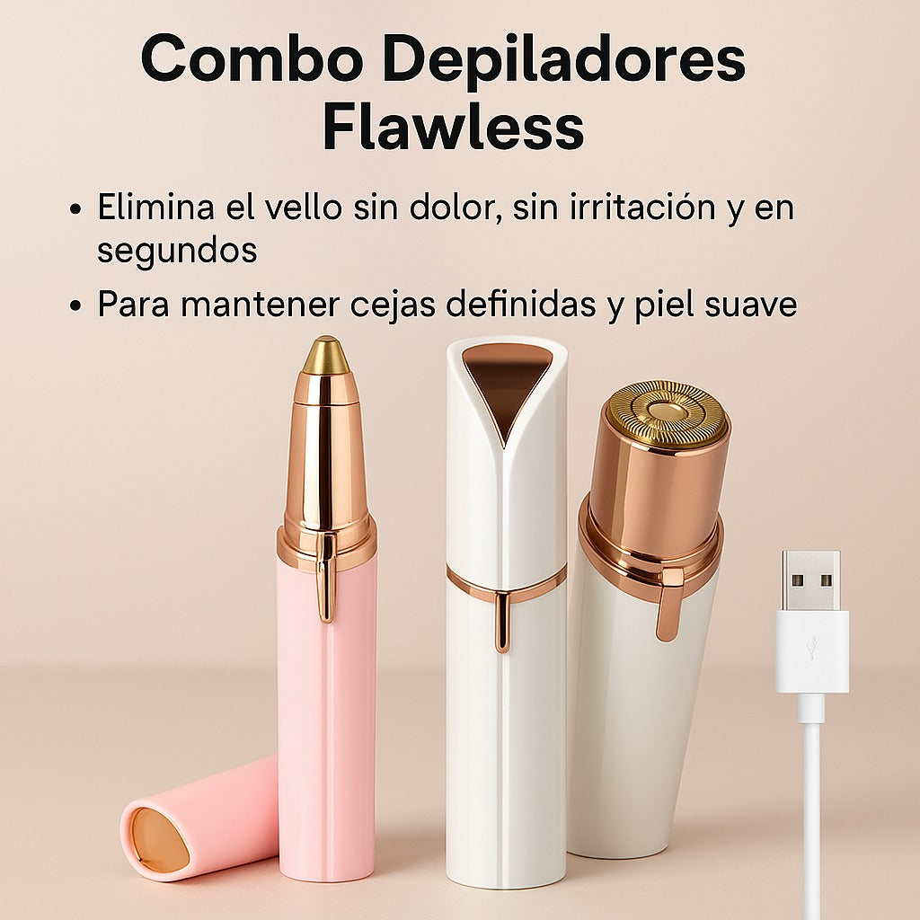 ✨🌸 Combo Depilador Bosso – Cejas