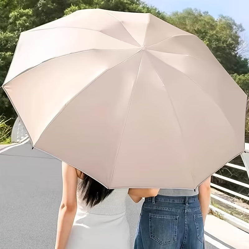 ☔ Paraguas Automático Hebilla - Protección elegante contra lluvia y sol, siempre a tu alcance