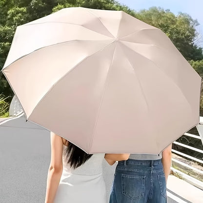 ☔ Paraguas Automático Hebilla - Protección elegante contra lluvia y sol, siempre a tu alcance