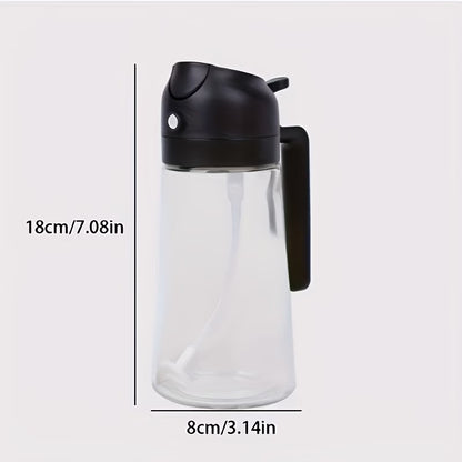 🛒 Dispensador de Aceite 2 en 1 - Pulveriza o vierte con un solo movimiento 💧