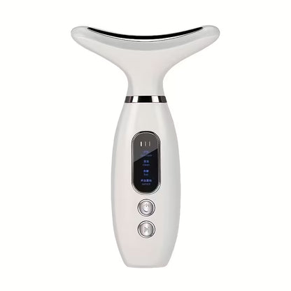 ✨💆‍♀️ Eliminador de Papada Eléctrico Digital – Rostro y Cuello Reafirmado