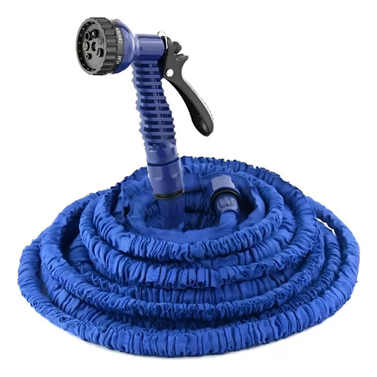 🚿🌿 Manguera Expandible Encogible con Pistola Aspersora - Riega, lava y limpia con mayor comodidad