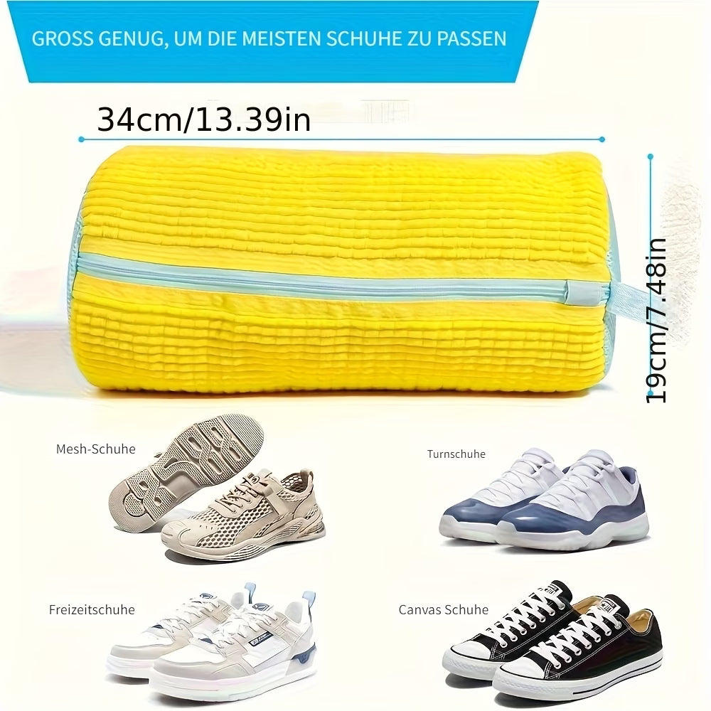 👟🫧 Bolsa Para Lavar Zapatos ¡Lava tus zapatos con mayor protección y tranquilidad!