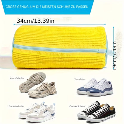 👟🫧 Bolsa Para Lavar Zapatos ¡Lava tus zapatos con mayor protección y tranquilidad!