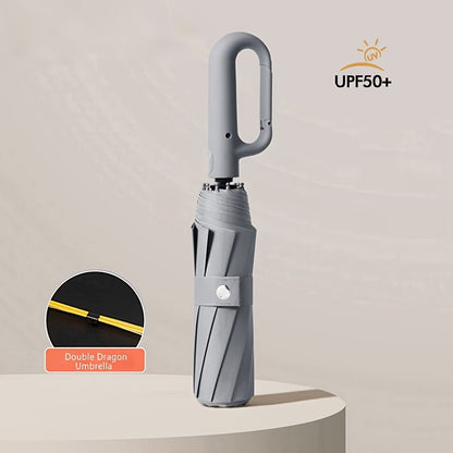 ☔ Paraguas Automático Hebilla - Protección elegante contra lluvia y sol, siempre a tu alcance