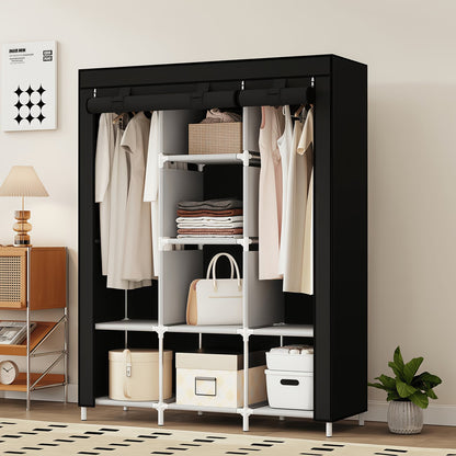 🖤 Armario Closet Ropero Armable - Más espacio, más orden y tu ropa protegida todos los días 👕👗