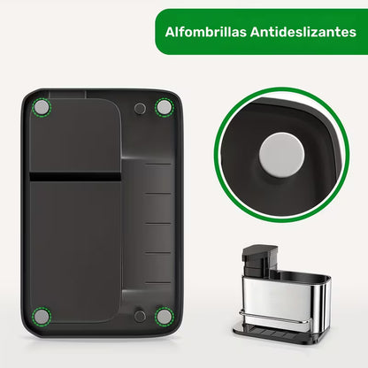 🧴Dispensador de Jabón de Cocina 3 en 1