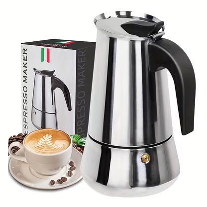 Cafetera Italiana 9 Tazas / 450 ml