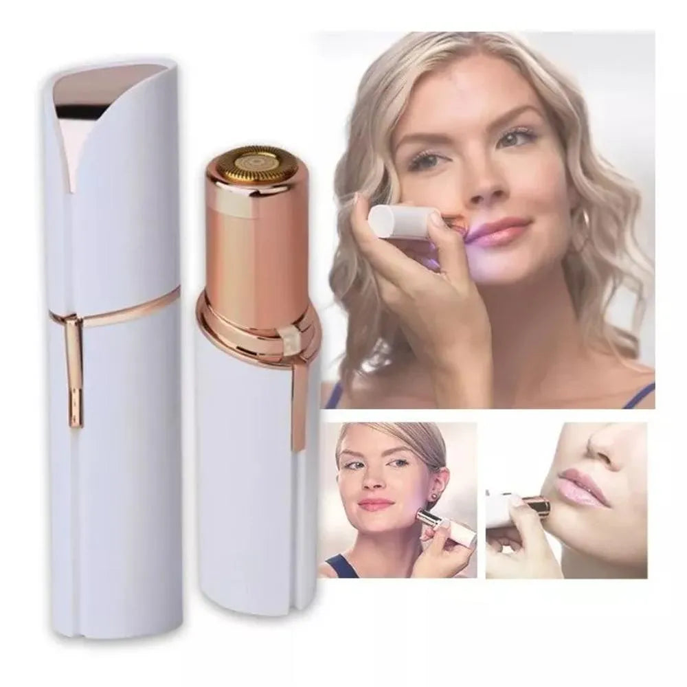✨ Combo Depiladora Facial 2x1 | Depiladora Facial + Depiladora de Cejas 💖 ¡Despídete del vello facial en minutos y luce una piel suave todos los días!