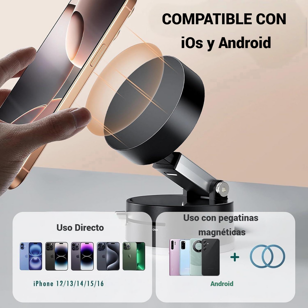 Soporte Magnético Premium  360°