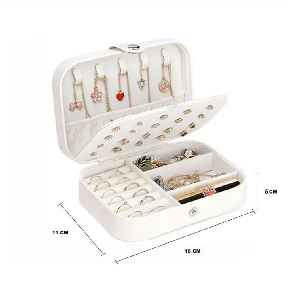 💎 Joyero Organizador Premium para Joyas | Elegancia y Protección en un Solo Lugar