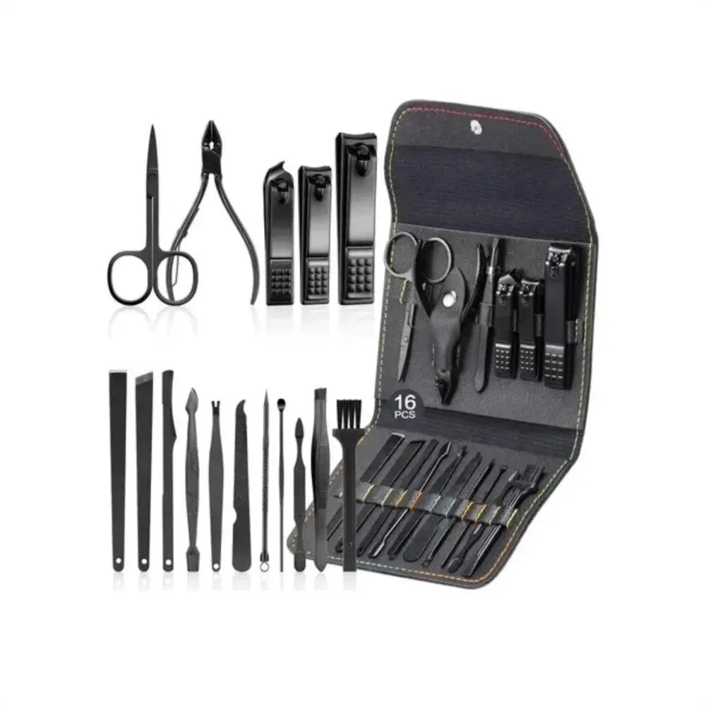 💅✨ Kit Manicure Profesional 16 Piezas