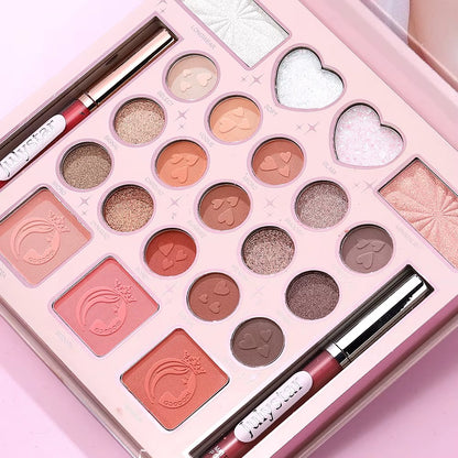 💄✨ KIT PALETA, LIP GLOSS Y RUBORES IGOODCO — TODO TU MAQUILLAJE EN UN SOLO KIT ✨💄