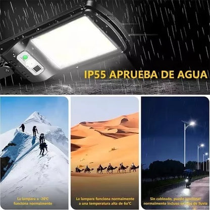 💡🌞 Lámpara Solar Con Sensro De Movimiento