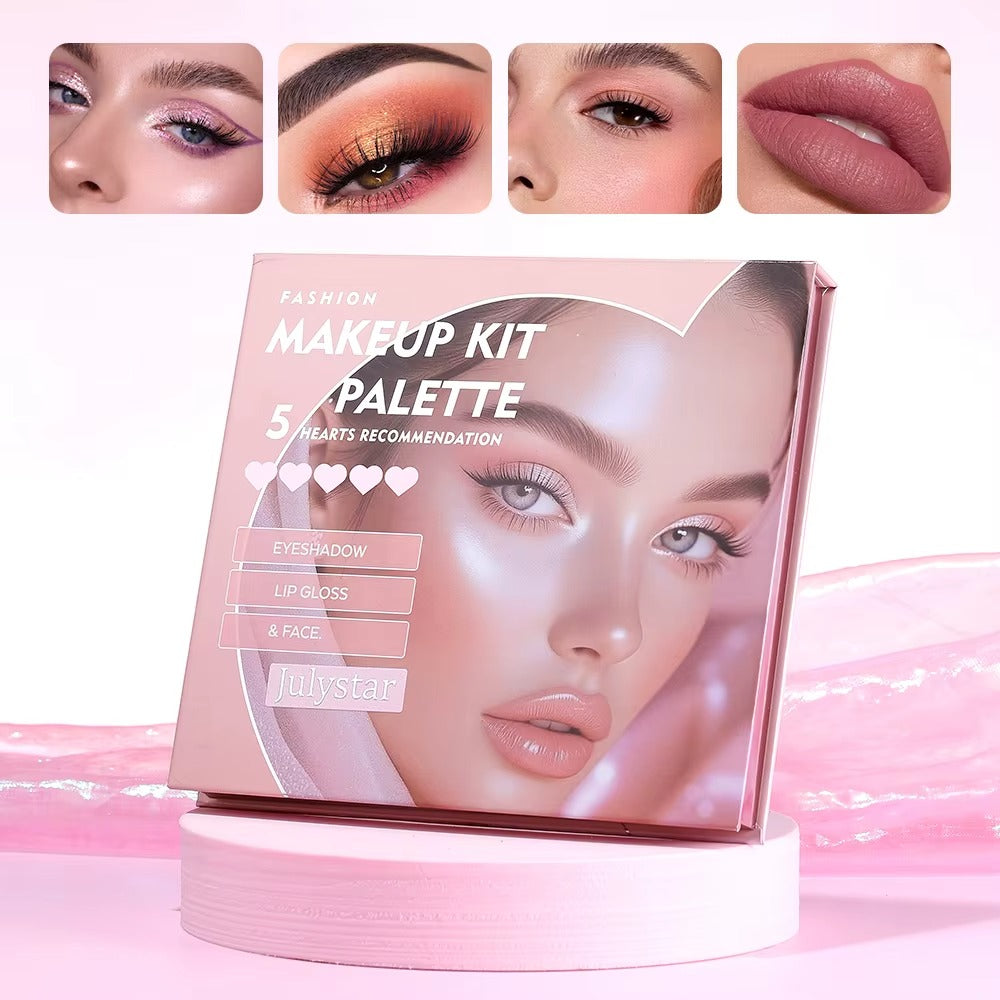 💄✨ KIT PALETA, LIP GLOSS Y RUBORES IGOODCO — TODO TU MAQUILLAJE EN UN SOLO KIT ✨💄