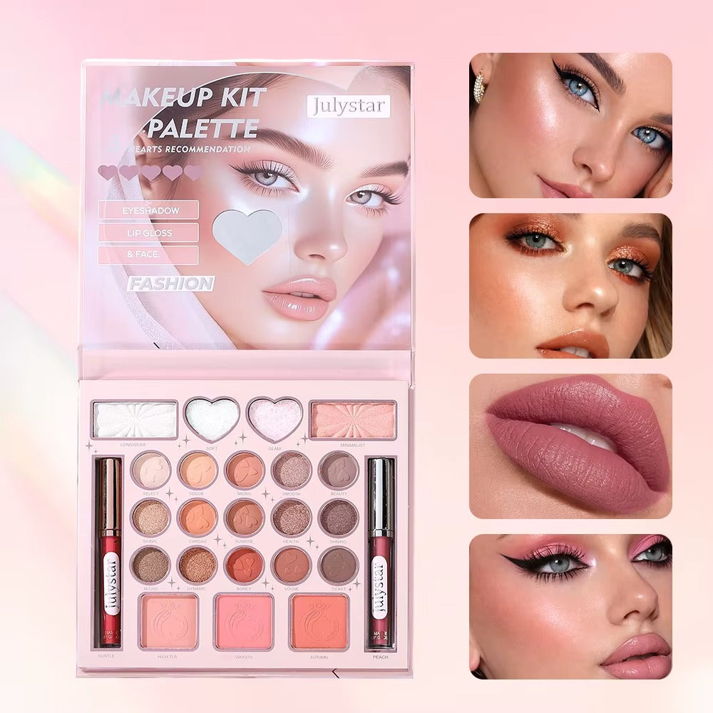 💄✨ KIT PALETA, LIP GLOSS Y RUBORES IGOODCO — TODO TU MAQUILLAJE EN UN SOLO KIT ✨💄