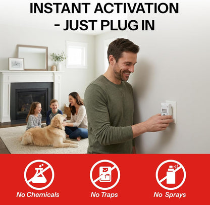 🪳🚫 Repelente de Plagas Eléctrico Riddex