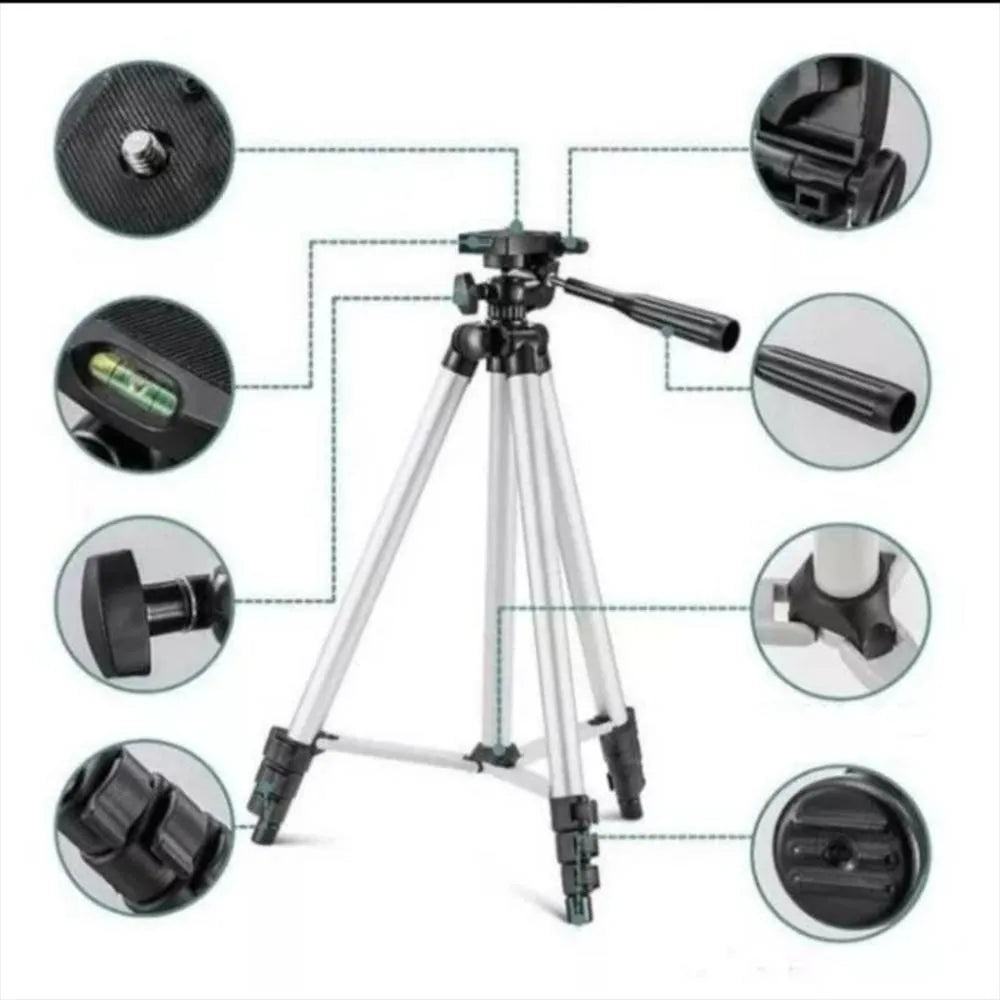 🎥📸 Trípode Profesional de 102 cm